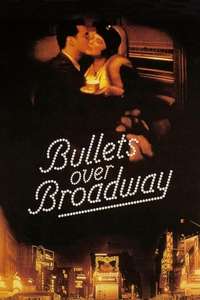 Bullets Over Broadway - Poster