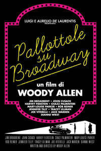 Bullets Over Broadway - Poster