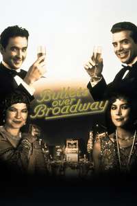 Bullets Over Broadway - Poster