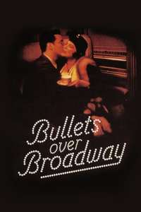 Bullets Over Broadway - Poster