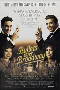 Bullets Over Broadway - Poster