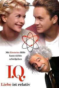 I.Q. - Poster