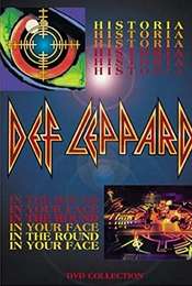 Def Leppard - Historia  In the Round  In Your Face