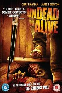 Undead or Alive: A Zombedy - Poster