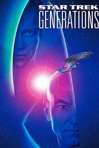 Star Trek: Generations - Poster