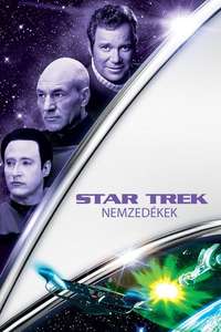 Star Trek: Generations - Poster