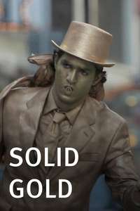 Solid Gold - Poster