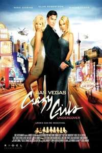 Crazy Girls Undercover - Poster