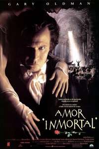 Immortal Beloved - Poster