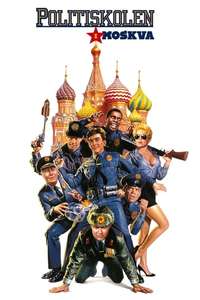 Police Academy: Mission to Moscow - Poster