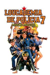Police Academy: Mission to Moscow - Poster