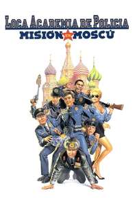Police Academy: Mission to Moscow - Poster