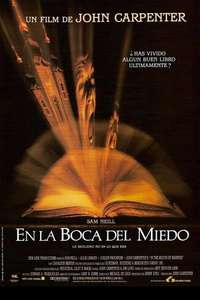 In the Mouth of Madness - Poster