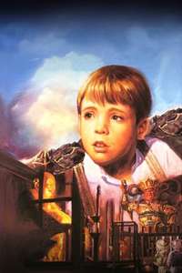 The Adventures of Young Indiana Jones: Journey of Radiance - Poster