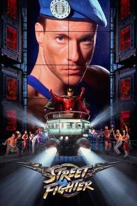 Street Fighter - Poster