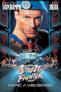 Street Fighter - Poster