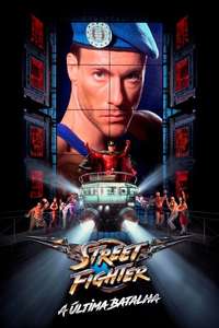 Street Fighter - Poster