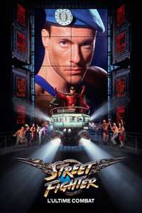 Street Fighter - Poster