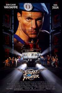 Street Fighter - Poster