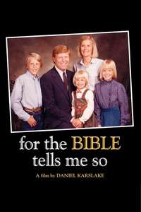 For the Bible Tells Me So - Poster