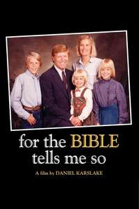 For the Bible Tells Me So - Poster