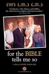 For the Bible Tells Me So - Poster