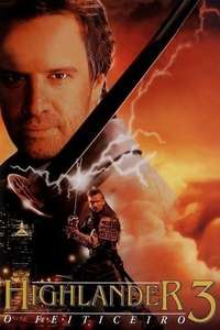 Highlander: The Final Dimension - Poster