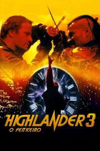 Highlander: The Final Dimension - Poster