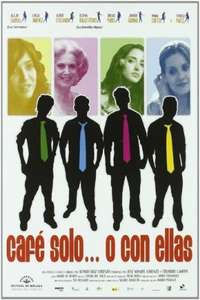 Café solo o con ellas - Poster