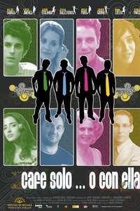 Café solo o con ellas - Poster