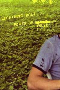 Lightning Bolt: The Power Of Salad - Poster