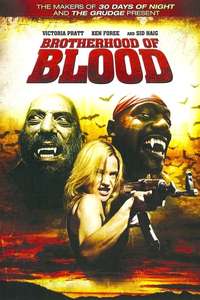 Brotherhood of Blood - Poster