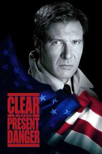 Clear and Present Danger - Poster