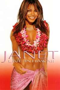 Janet: Live in Hawaii - Poster