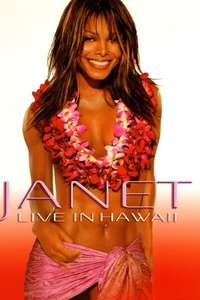 Janet: Live in Hawaii - Poster
