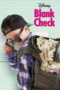 Blank Check - Poster
