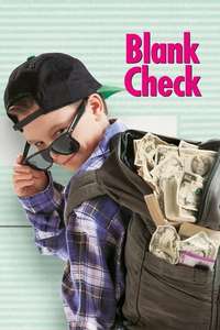 Blank Check - Poster