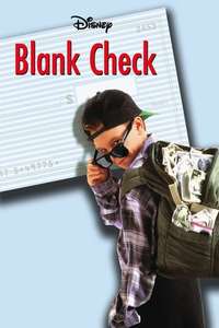 Blank Check - Poster
