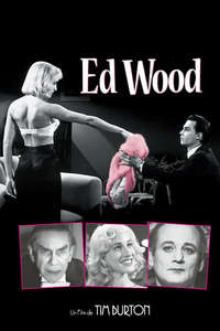 Ed Wood - Poster