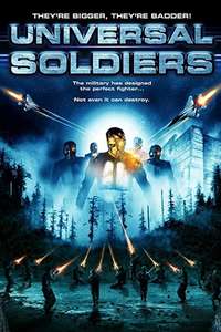 Universal Soldiers - Poster