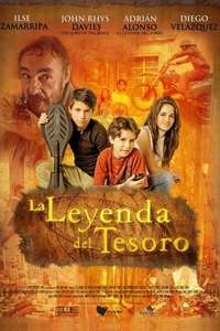 La leyenda del tesoro - Poster