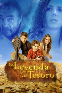 La leyenda del tesoro - Poster