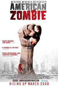 American Zombie - Poster
