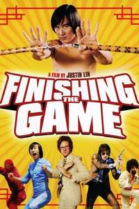 Finishing the Game: The Search for a New Bruce Lee - Poster