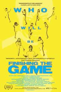 Finishing the Game: The Search for a New Bruce Lee - Poster
