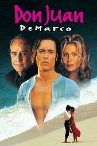 Don Juan DeMarco - Poster