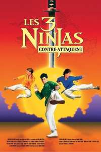 3 Ninjas Kick Back - Poster