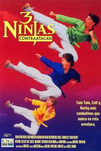 3 Ninjas Kick Back - Poster