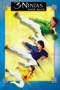 3 Ninjas Kick Back - Poster