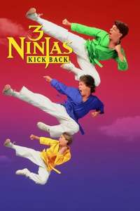 3 Ninjas Kick Back - Poster